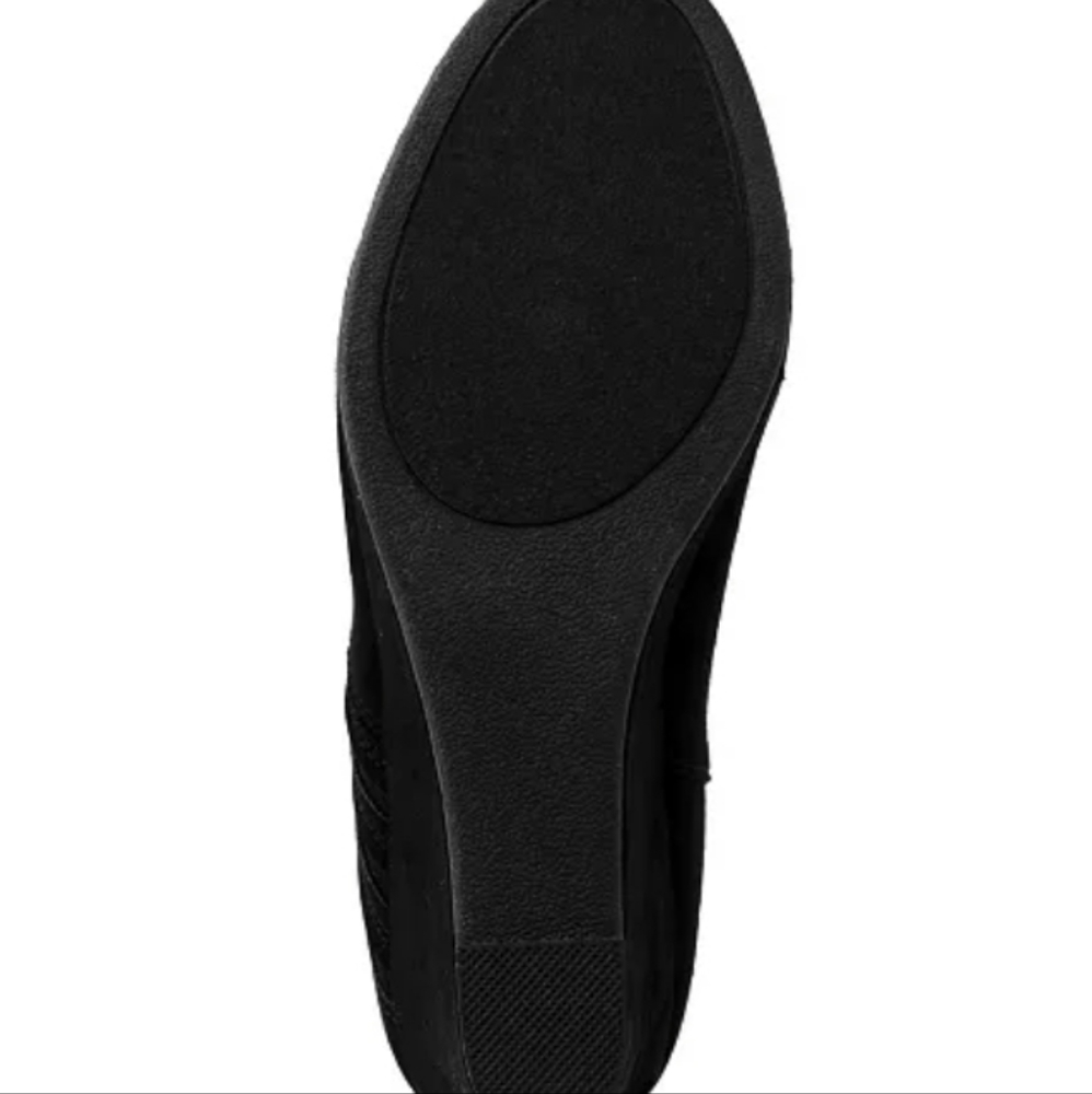 Sugar Jayla Wedge Anklr Booties Black -6.5 - Picture 5 of 9